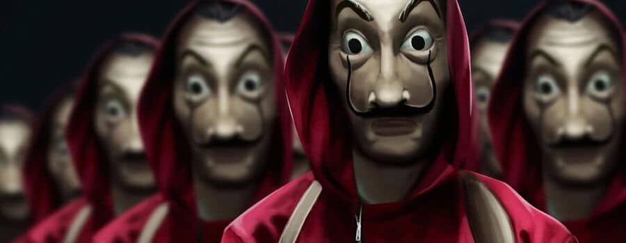 money heist netflix