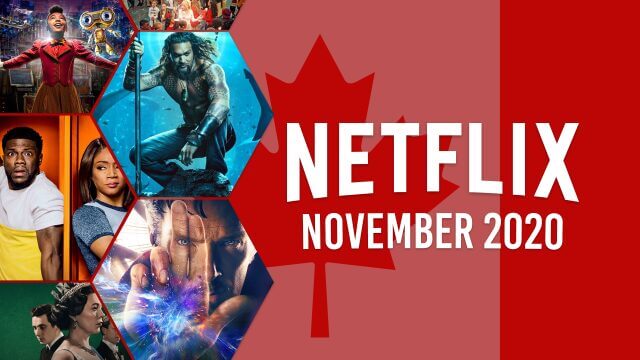 Netflix Coming Soon Can November