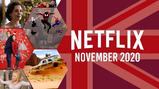 Netflix Coming Soon Uk November