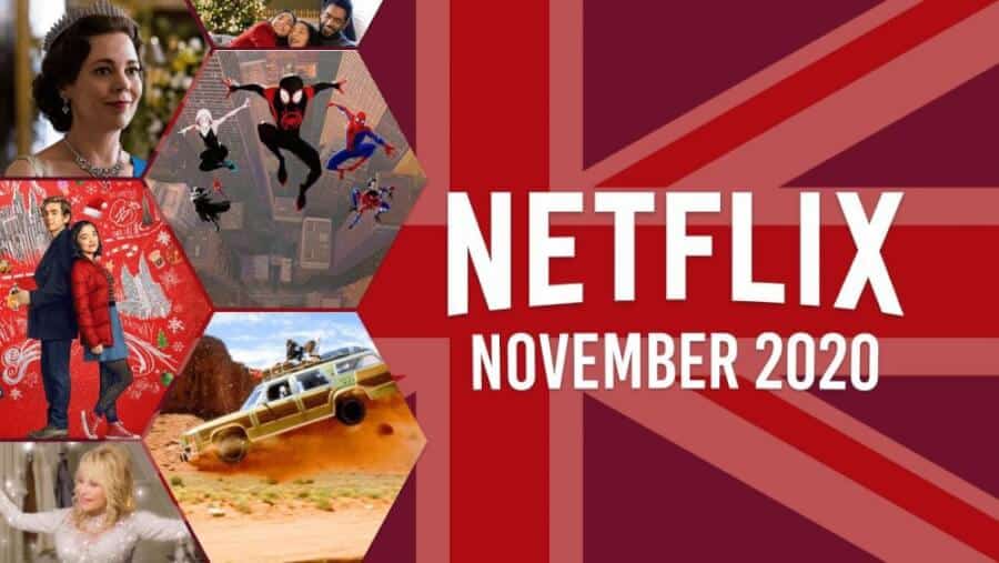 Netflix Coming Soon Uk November