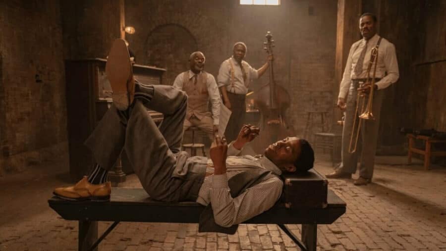 Netflix Histroical Drama Ma Raineys Black Bottom Chadwick Boseman