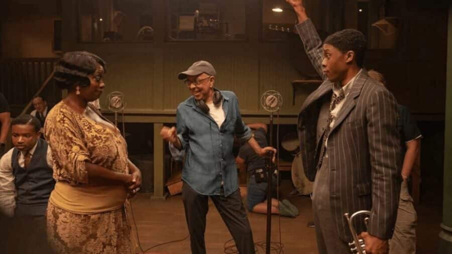 Netflix Histroical Drama Ma Raineys Black Bottom Chadwick Viola George C Wolfe