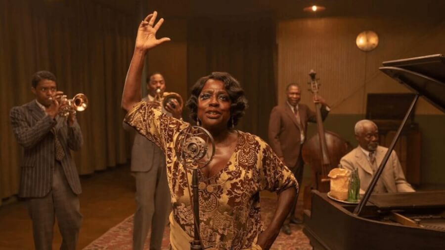 netflix histroical drama ma raineys black bottom viola davis