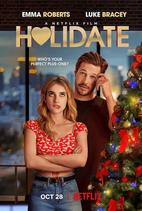 Netflix Holiday Rom Com Holidate Coming To Netflix In October Poster