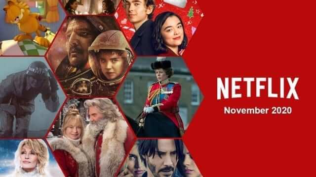 Netflix November Releases Us