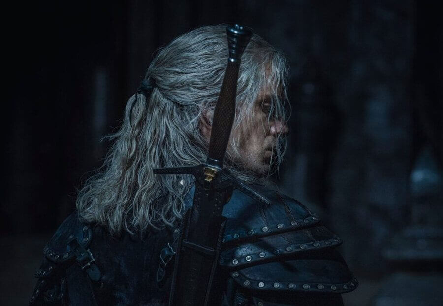 new geralt armor for season 2 the witcher