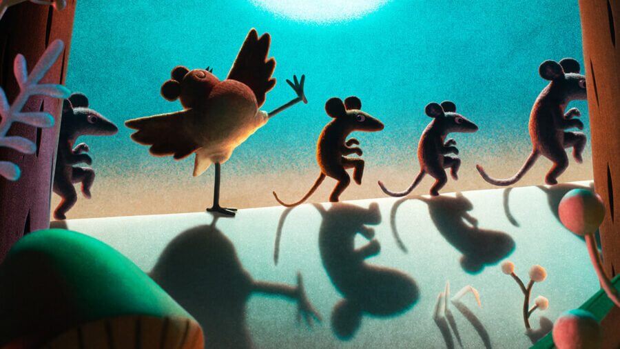 Aardman&#39;s Netflix Special &#39;Robin Robin&#39; Releasing in November 2021 - What&#39;s  on Netflix