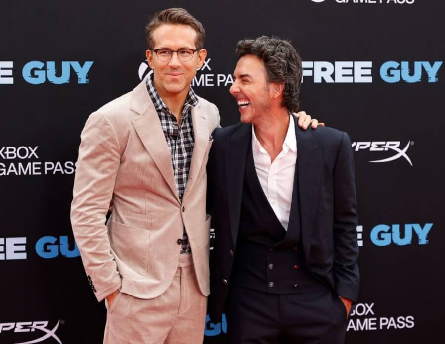 shawn levy ryan reynolds free guy