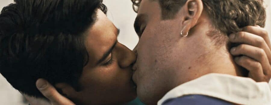 Sid Victor Kiss Grand Army Season Netflix
