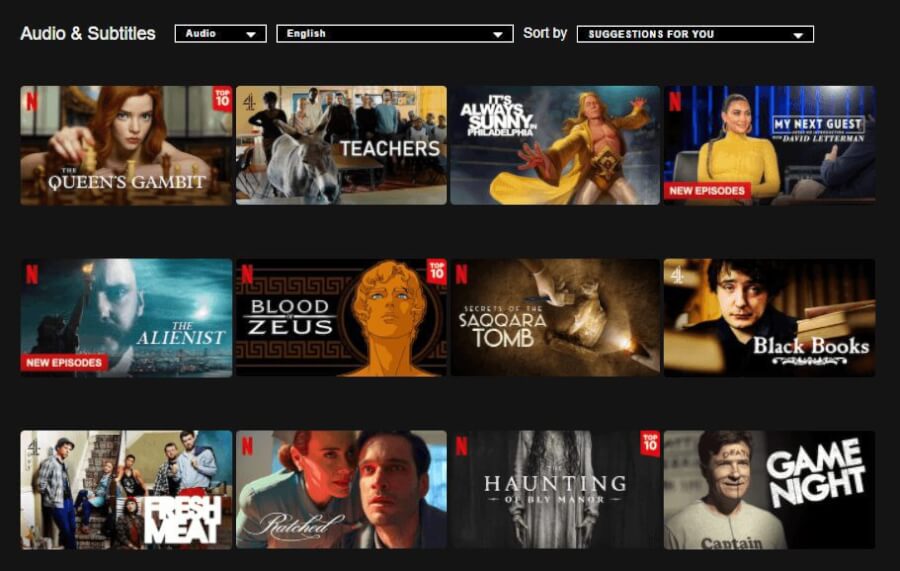 Can You Hide Foreign Movies Series On Netflix What S On Netflix