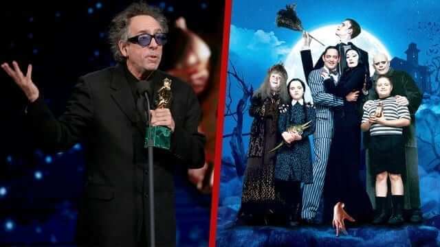 the addams family tim burton series reportedly coming to netflix