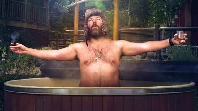 the cabin with bert kreischer netflix