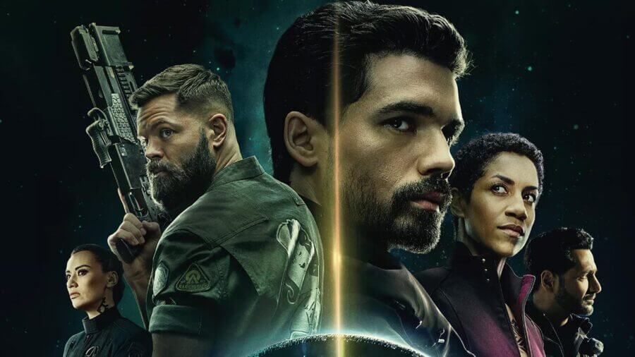 Prime's 'The Expanse' Seasons 1-2 Returns to Netflix Internationally  - What's on Netflix