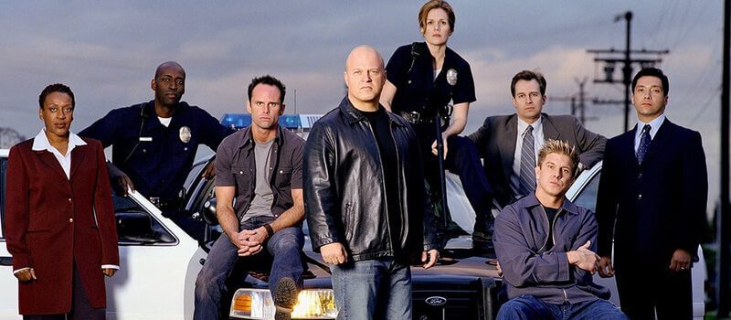 The Shield Sony Television