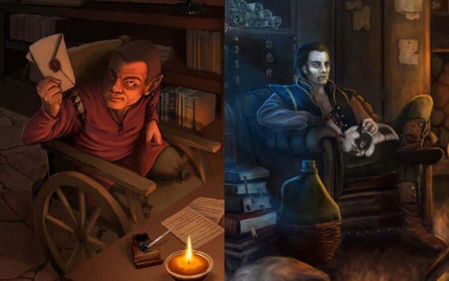 Two New Characters For The Witcher S