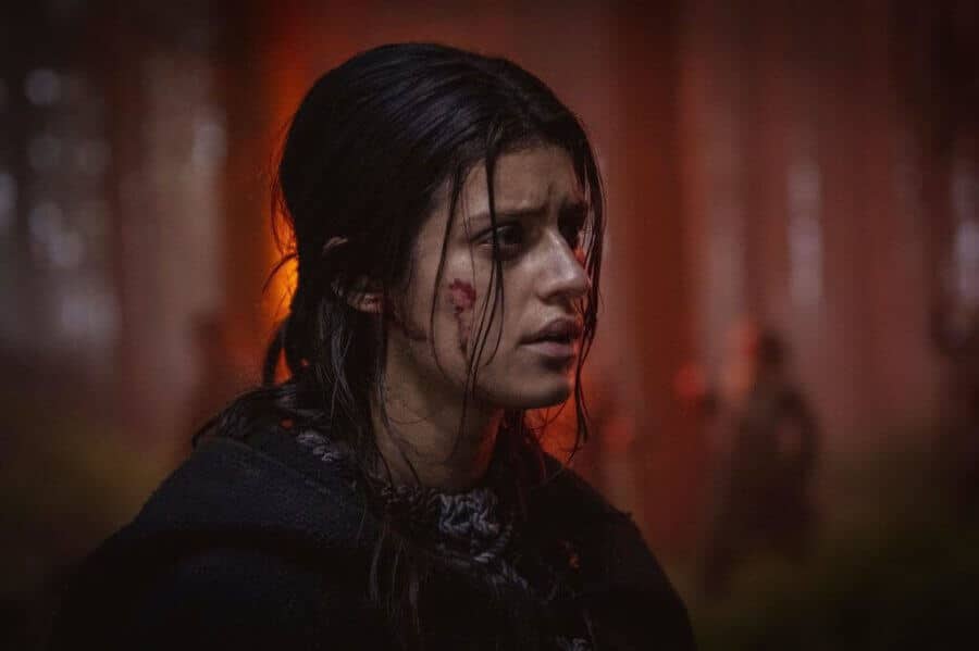 Yennefer In Season The Witcher
