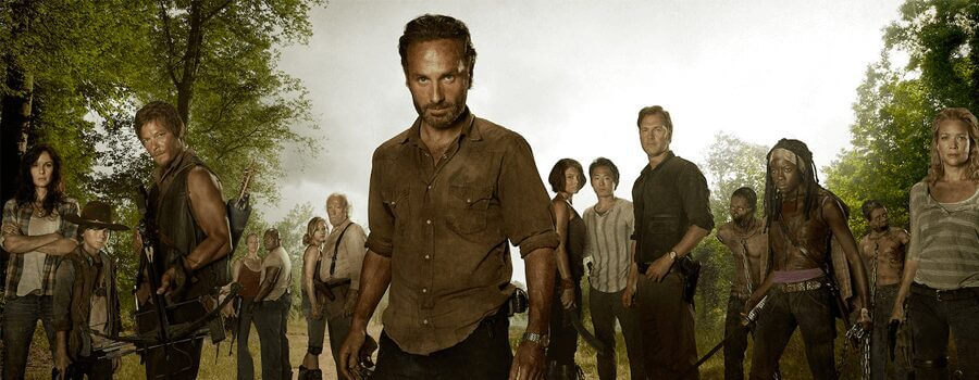 zombie movies and tv series netflix the walking dead