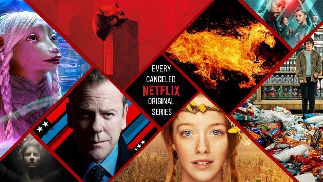 Every Canceled Netflix Original Series On Netflix