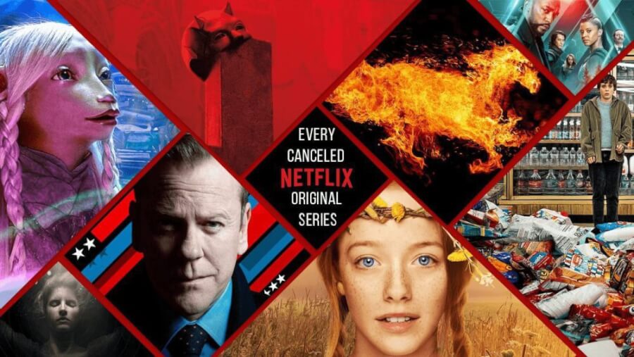 Every Canceled Netflix Original Series On Netflix
