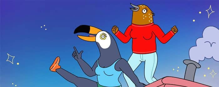 Every Canceled Netflix Original Series on Netflix Tuca and Bertie