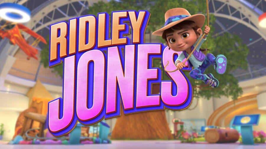 Ridley Jones Logo and Artwork