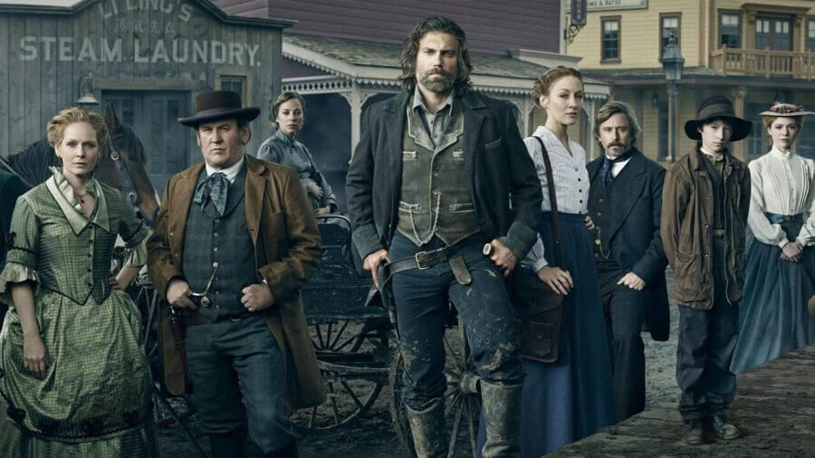 amcs hell on wheels leaving netflix in december 2020