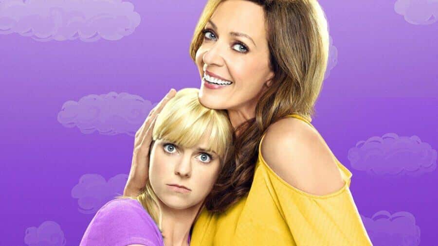 are seasons 1 8 of cbs mom on netflix