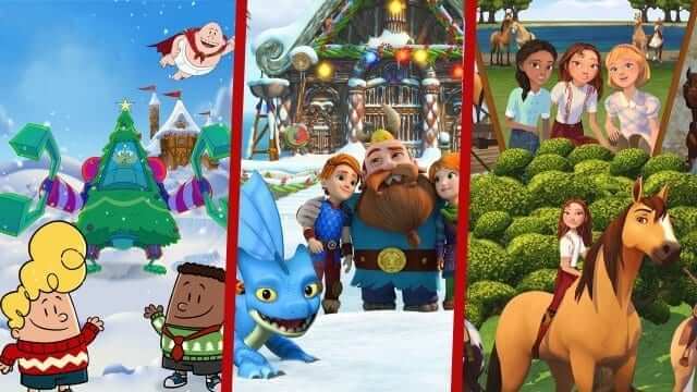 Dreamworks Tv Christmas Lineup