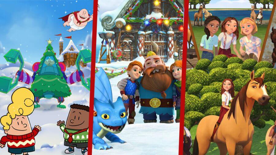 Dreamworks Tv Christmas Lineup