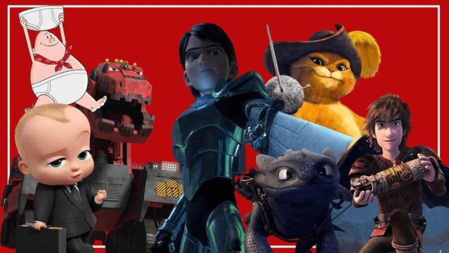 Dreamworks Tv Deal On Netflix