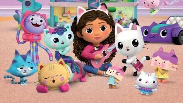 Gabbys Dollhouse Netflix January