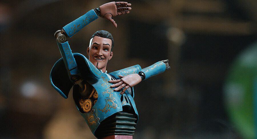 Jingle Jangle Stop Motion Segments