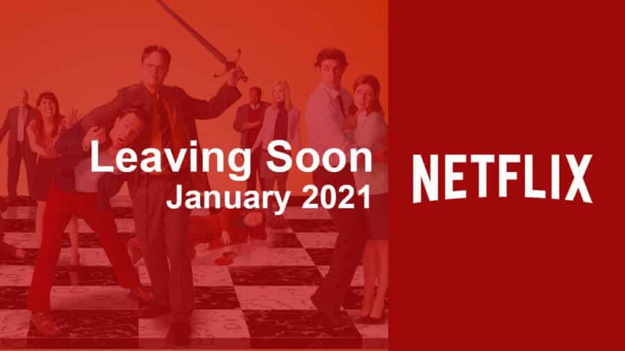 Leaving Soon Netflix January