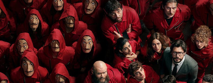 money heist season 5 netflix 2021