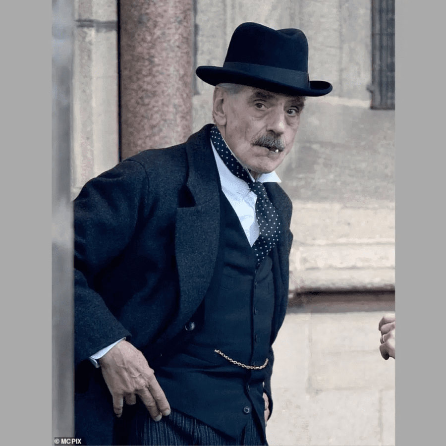 Munich Jeremy Irons Netflix movie Neville Chamberlain