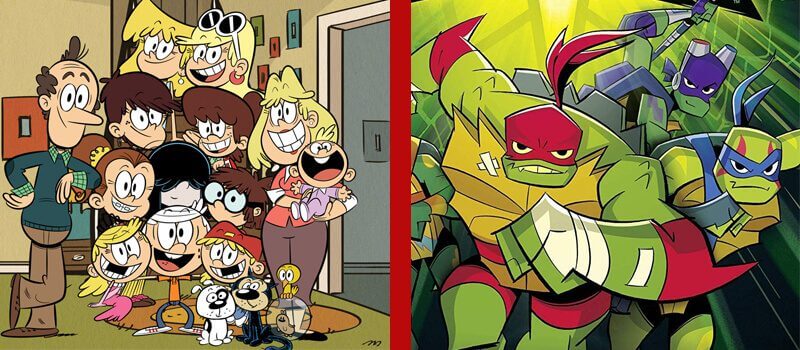 nickelodeon the loud house rise of teenage mutant ninja turtles