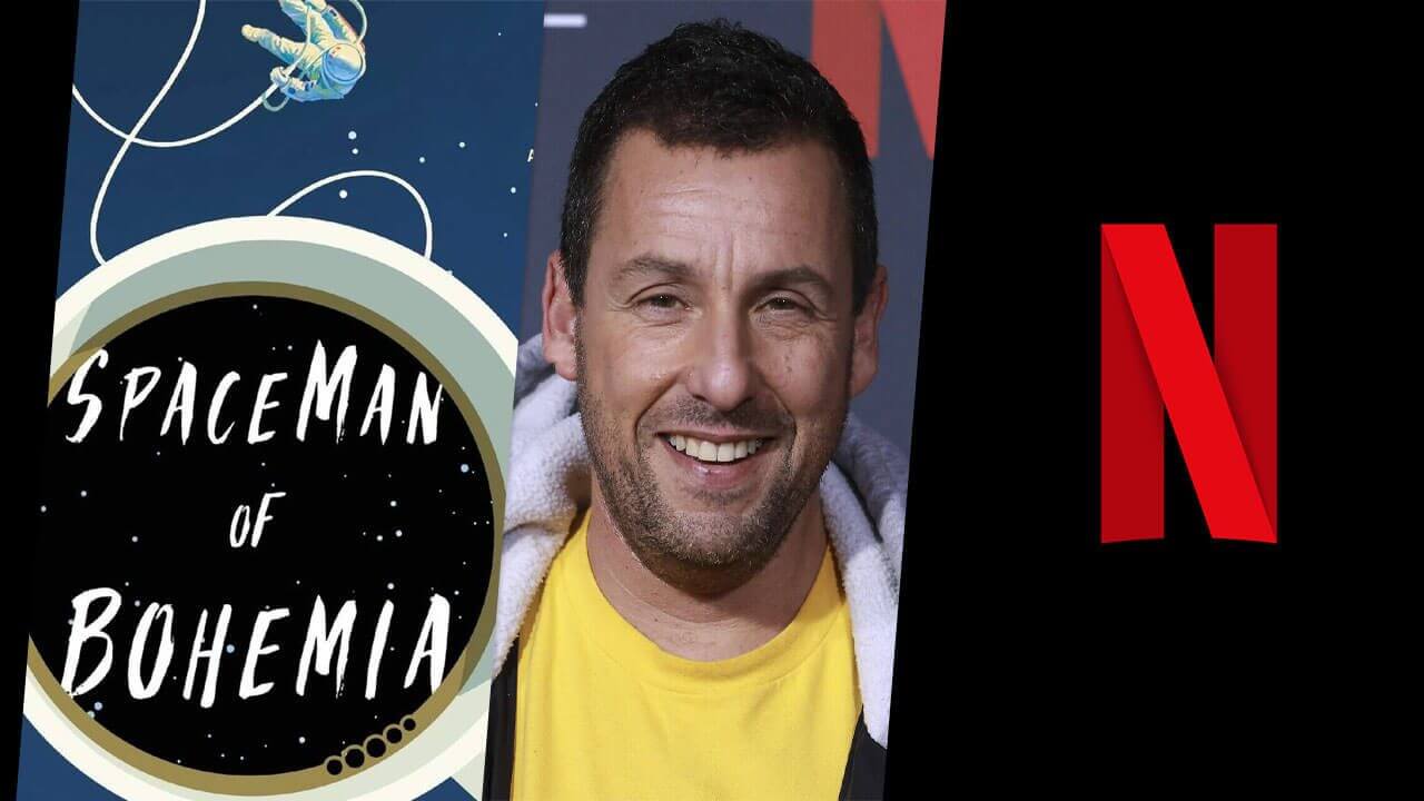 Spaceman (2023) Adam Sandler, Carey Mulligan, Paul Dano, Netflix