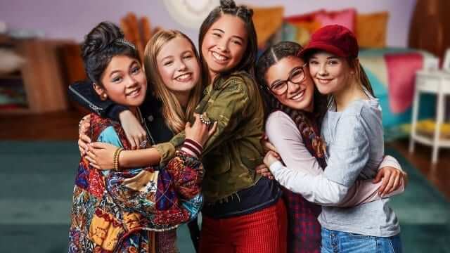 The Baby Sitters Club Season February