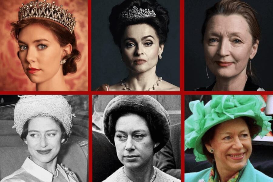 the crown season 5 everything we know so far princess margaret leslie manville