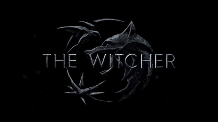 The Witcher Netflix Logo