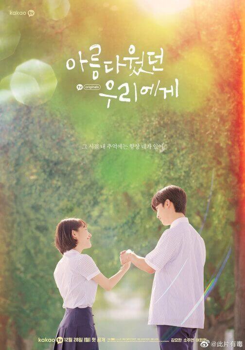 A Love So Beautiful K Drama Season 1 Netflix poster