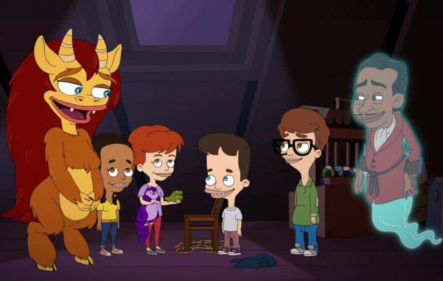 Big mouth season 4 jessie