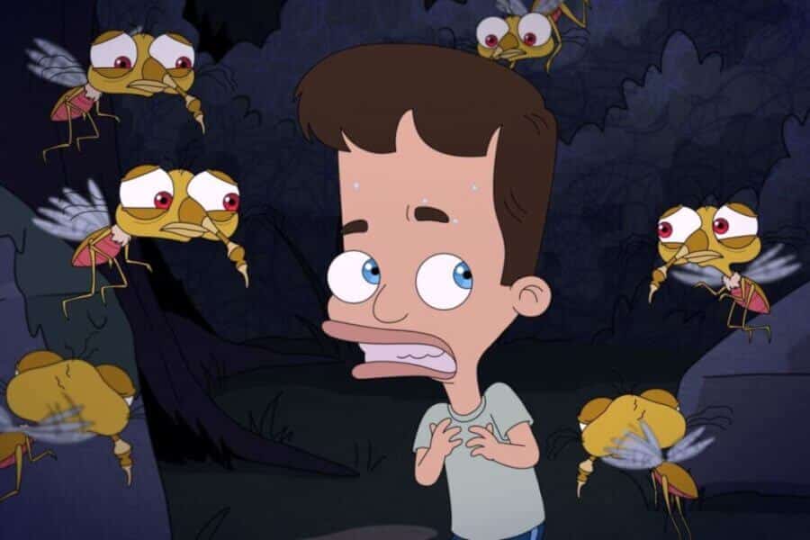 Big Mouth Season Nick Anxiety