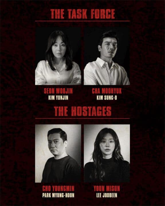 Lacasadepapel KR Casting Eng 03 Money Heist Netflix