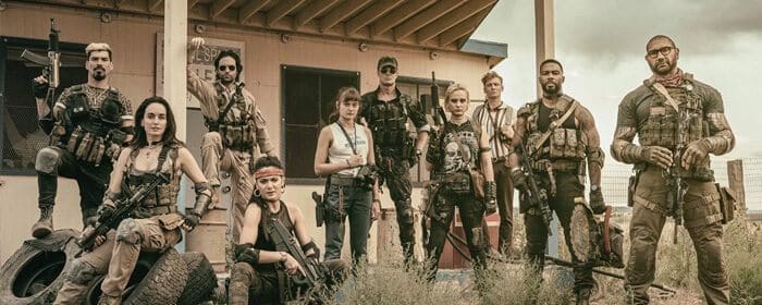 Army Of The Dead Franchises Netflix