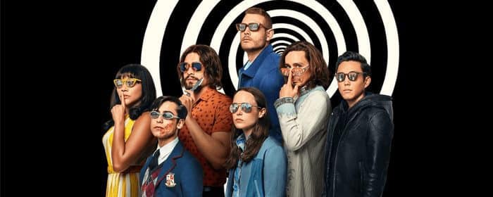 Best Original Series On Netflix In The Umbrella Academy