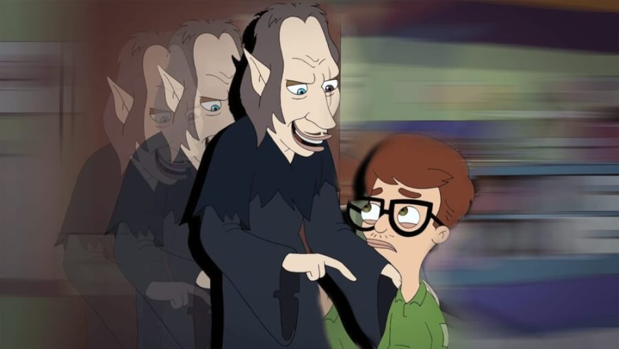 Big Mouth Season Andrew