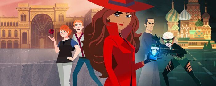 Carmen Sandiego Netflix Franchise