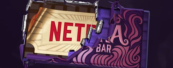 charlie e la fabbrica di cioccolato netflix