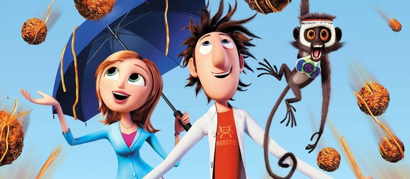cloudy with a chance of meatballs netflix